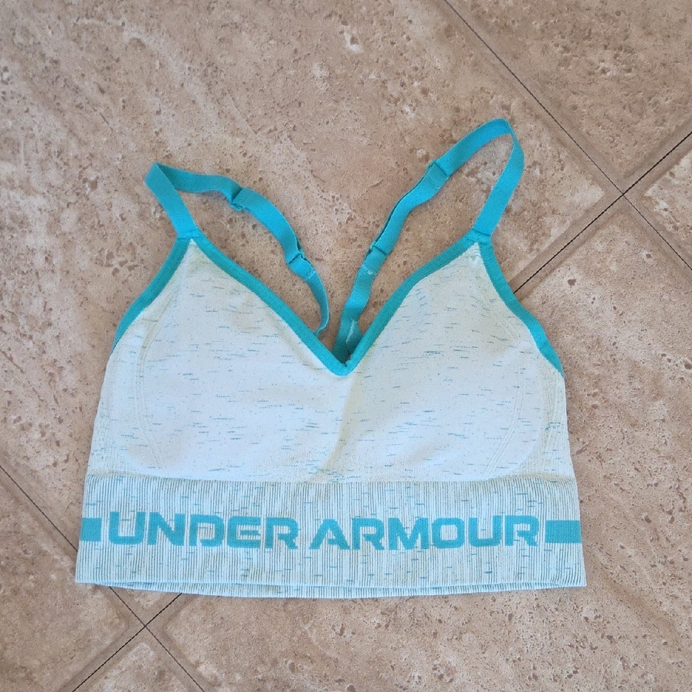 Under Armour Women's Aqua Sports Bra